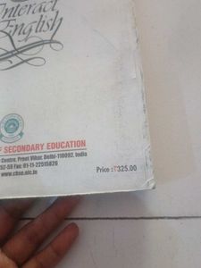 class 10 english with sample question paper