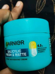 Garnier Salicylic Fresh &amp; Matte Cream