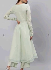 Jaipuri Anarkali Kurti Set