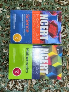 NCERT EXEMPLAR Science & Maths Books