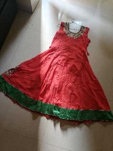 Designer gown