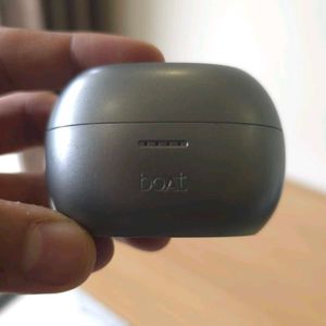 Original BoAt Wireless Earbuds with Charging Case
