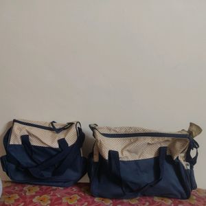 Baby Diaper Bag - Big And Small