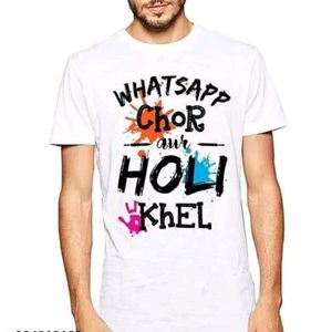 Holi Printed Tishirt