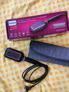Philips Heated Straightening Brush