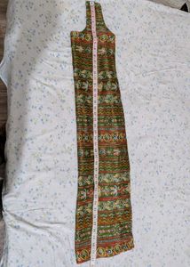 Stylish Sleeveless Kurta Set