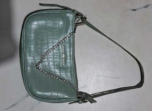 Lino Perros Bagguette Shoulder Bag