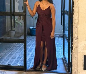 Elegant Maxi Dress with Slit