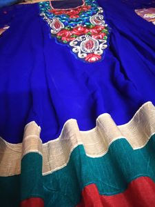 Unstitched Salwar piece (4piece)