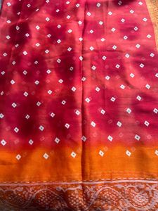 silk saree Multi
