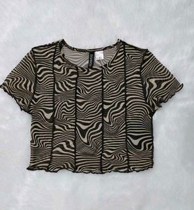 H&amp;M crop top