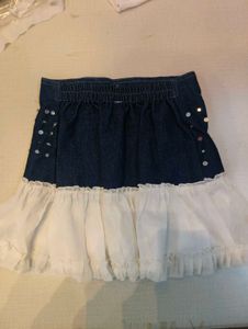 Y2K Embellished Denim 2-Piece Co-ord Set