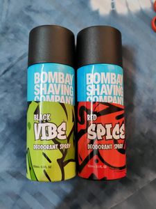 Bombay Shaving Company Deodrant Spray