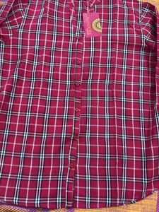 Chic Plaid Button-Up Tunic Shirt