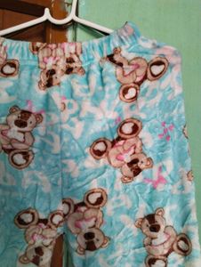 length 34,Cute Teddy Bear Pajama Pants