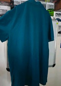 Men's Teal Polo Shirt