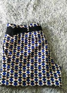 Patterned Mini Halfpant