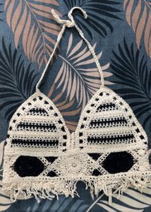 CLEARANCE SALE!! Boho Crochet Halter Top