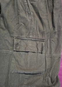Brown Cargo trouser Women