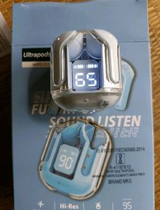 Ultra Pods Wireless Bluetooth In Like New Conditio