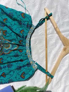 Boho Paisley Tank Top