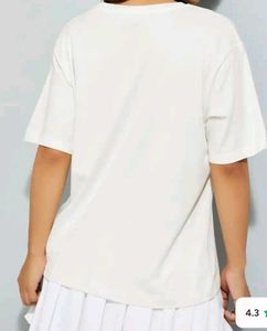 Cream Ranch Ready Graphic T-Shirt