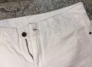 White Wide Leg Jeans
