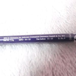 Plum Gemstone Green Kajal Eyeliner
