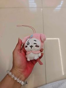 Cute Plush Keychain Toy