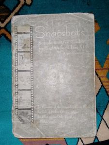 Snapshots - Class XI English Reader