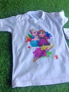 Cute Frozen T-shirts for Kids