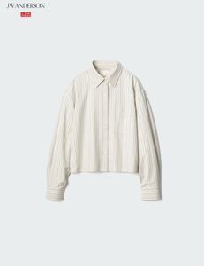 Uniqlo x JW Anderson Striped Button-Up Shirt