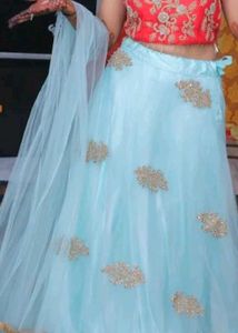 Stunning Embroidered Lehenga Choli
