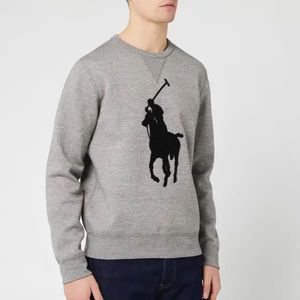 Grey Polo Ralph Lauren Sweatshirt