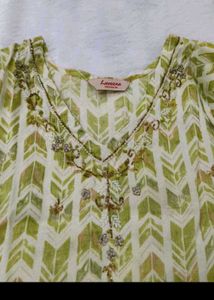 Elegant Green Kurta Set