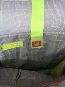 ** Price Drop** Blue Uppercase Backpack