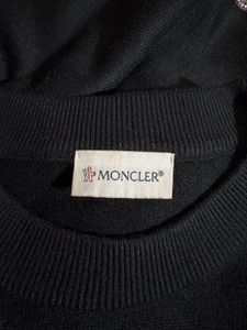 Moncler Black Sweatshirt