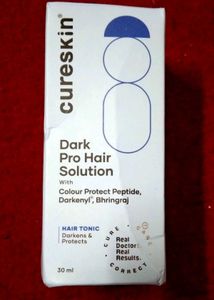 OFFER🔥Cureskin Dark Pro Hair Solution