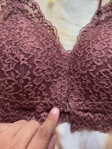 Brown Bra