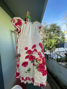 Floral Nightgown