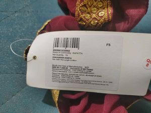 NWT Aurelia Maroon Dupatta
