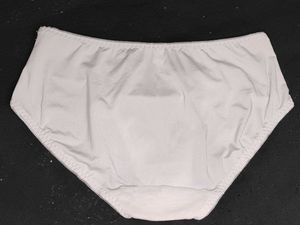 Women's White Lace Briefs