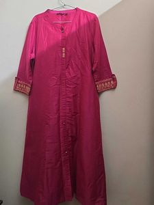 Elegant Pink Kurta