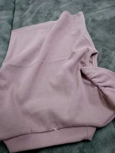 brand new Cute Ruffle Sleeve Top