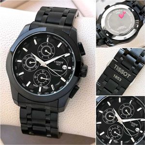 Tissot Chronograph Watch - Black