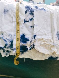 Tie Dye Embroidered Maxi Dress....