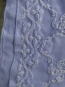 Beautiful Embroidered Saree