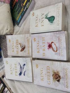 Ana Huang King Series Books 5