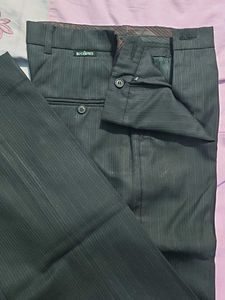 Classic Striped Men's Trousers