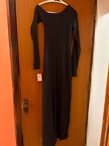 pretty little thing One-Shoulder Maxi Dress